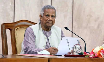 স্বৈরাচার পতনে যেন ১৬ বছর অপেক্ষা করতে না হয় সে লক্ষ্যে কাজ করছি : প্রধান উপদেষ্টা