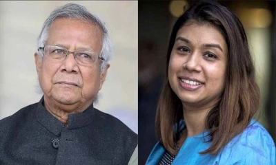 লন্ডনে ইউনূসের সাক্ষাৎ চেয়ে টিউলিপের চিঠি