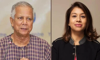 টিউলিপের সঙ্গে দেখা করবেন না প্রধান উপদেষ্টা