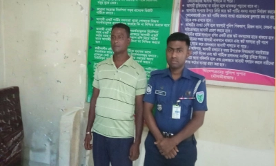 ২৩ বছর ‘সোর্স’ সেজে মাদক ব্যবসা, শেষমেশ পুলিশের জালে