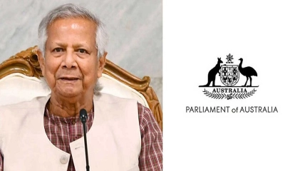 ড. ইউনূসকে অস্ট্রেলিয়ার ৪৩ সিনেটর-এমপির চিঠি