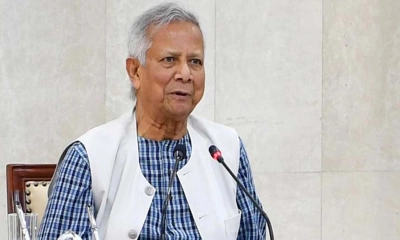 প্রধান উপদেষ্টা ড. মুহাম্মদ ইউনূস। ছবি- সংগৃহীত