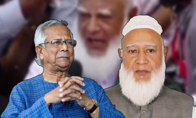 জামায়াত আমিরের স্বাস্থ্যের খোঁজ নিলেন প্রধান উপদেষ্টা