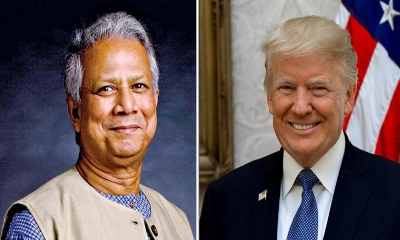 ড. ইউনুস আমার বন্ধু: ট্রাম্পের ভুয়া ভিডিও ভাইরাল