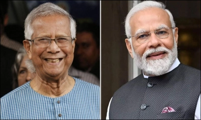 ভারত সফরে ইতিবাচক সাড়া পাননি ড. ইউনূস