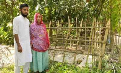 মায়ের স্বপ্নে বারবার ফিরে আসেন জুলাই শহিদ জাফর 