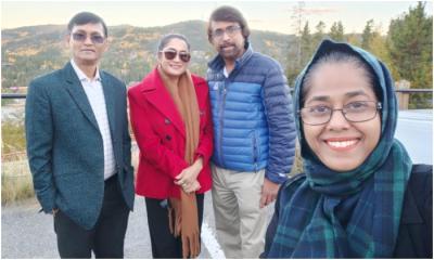 জিনাত হাকিমের ‘সন্ধ্যাতারা’