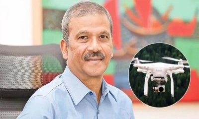 আইন উপদেষ্টার বাসভবনে মিলল ‘ড্রোন’, নিরাপত্তা জোরদার
