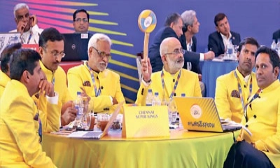 ‘নিলামেই হেরে গেছে চেন্নাই’