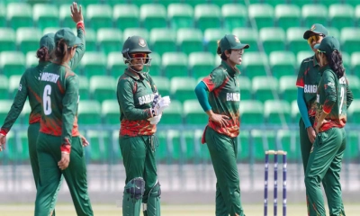 বাংলাদেশের সামনে আইরিশদের চ্যালেঞ্জিং সংগ্রহ