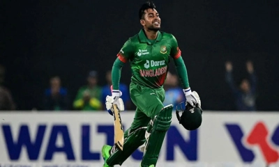 আইসিসির টুর্নামেন্ট ট্রফি জয়ের আশা মিরাজের