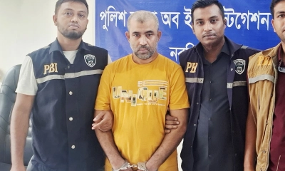 ইন্টারপোলের সহায়তায় দুবাই থেকে মহসীন গ্রেপ্তার