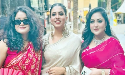 ইউরোপ মাতিয়ে ফিরলেন তারা