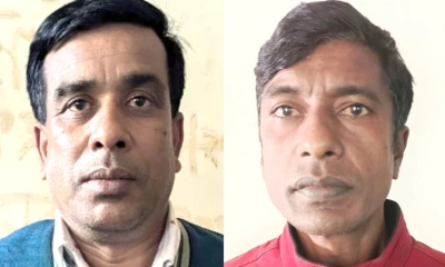 ঈশ্বরদীতে দুই যুবলীগ নেতা গ্রেপ্তার
