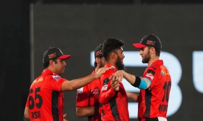 লাহোরের টানা দুই জয়, অভিষেকেই রিশাদের বাজিমাত