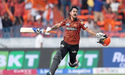 এক ইনিংসেই হায়দ্রাবাদের যত রেকর্ড