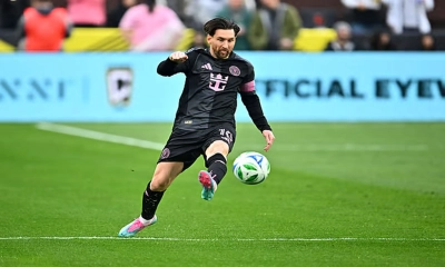 রেকর্ড দর্শকের সামনে মায়ামির কষ্টার্জিত জয়
