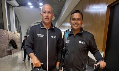 অসুস্থ হয়ে হাসপাতালে আম্পায়ার সোহেল