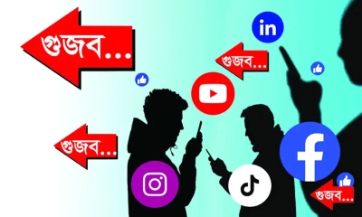 বাংলাদেশে গৃহযুদ্ধ? গুজবে ভাসছে  ভারতীয় গণমাধ্যম