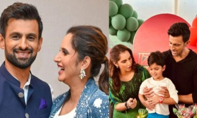 ছেলে আমাকে ভাই বলে ডাকে: শোয়েব মালিক