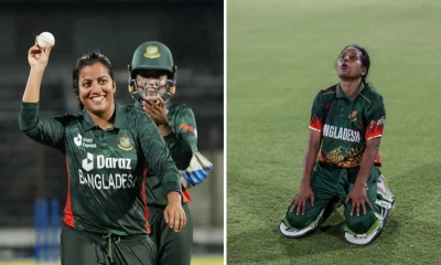 অবিশ্বাস্য জয়ের দিনে দুই টাইগ্রেসের অনন্য রেকর্ড