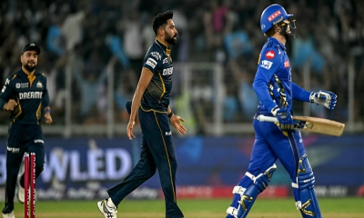 টানা দ্বিতীয় হার মুম্বাইয়ের
