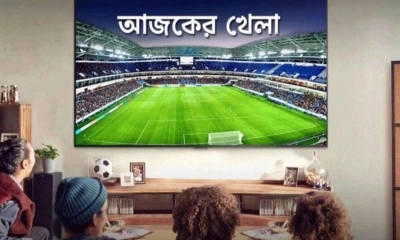 টিভিতে আজকের খেলা (২৬ এপ্রিল, ২০২৫)