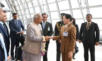 থাইল্যান্ডে পৌঁছেছেন প্রধান উপদেষ্টা