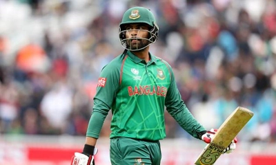 তামিমকে নিয়ে ভারতীয় ক্রিকেটারের আবেগঘন বার্তা
