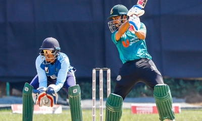 তামিমকে হাসপাতালে রেখেই জিতল মোহামেডান
