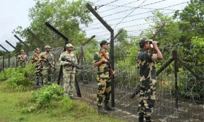 তিন জেলায় ৩৮ জনকে  বিএসএফের পুশইন।