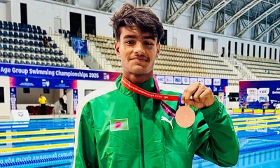 নতুন টাইমিংয়ে ব্রোঞ্জ জিতলেন সামিউল