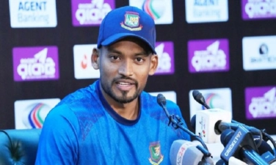 জিম্বাবুয়েকে দুর্বল ভাবছেন না শান্ত