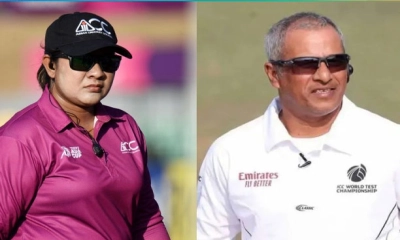 নারী বিশ্বকাপ বাছাইয়ে ২ বাংলাদেশি আম্পায়ার