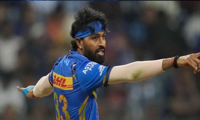 নিজের প্রথম ম্যাচে জরিমানা গুনলেন হার্দিক