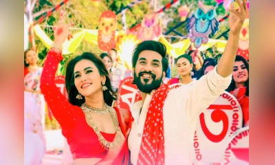 জনপ্রিয়তার শীর্ষে নুসরাত ফারিয়ার ‘কন্যা’, ছাড়াল কোটি ভিউ