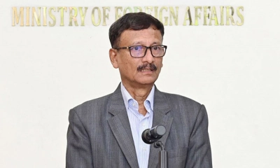 ভারত-পাকিস্তানে কোনো সংঘাত চাই না: পররাষ্ট্র উপদেষ্টা