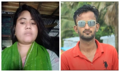 ৩ সন্তানের জননী প্রবাসীর স্ত্রীকে নিয়ে লাপাত্তা ছাত্রদল নেতা