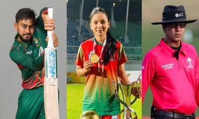 ২০২৪ সালের বর্ষসেরা ক্রীড়াবিদ ও কোচের নাম ঘোষণা