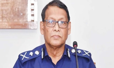 বললেন আইজিপি নৈরাজ্য বন্ধে কঠোর  অবস্থানে পুলিশ