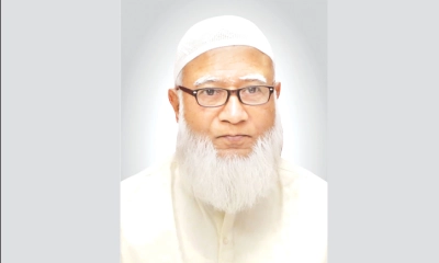 বললেন জামায়াত আমির  কোনো ব্যক্তি বা দলের  চরিত্রহনন নিন্দনীয়