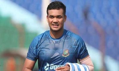 উন্নত চিকিৎসার জন্য ইংল্যান্ড যাচ্ছেন তাসকিন