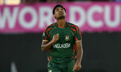 চোট কাটিয়ে মাঠে ফিরছেন মোস্তাফিজ