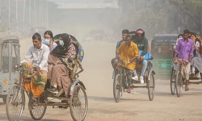 স্বস্তি নেই ঢাকার বাতাসে