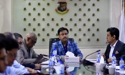 জরুরি বোর্ড সভা ডেকেছে বিসিবি