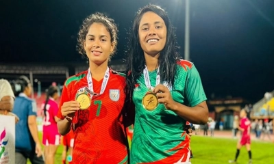 ভুটানের লিগে আরও চার নারী ফুটবলার