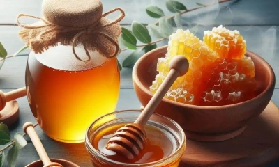 যে রাসায়নিক  উপাদান মধুকে দীর্ঘদিন তাজা রাখে