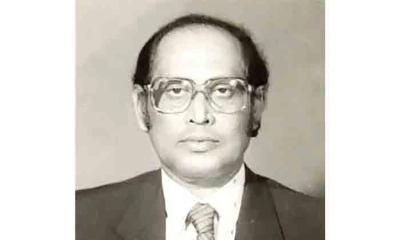 শিল্পপতি সিরাজ উদ্দিন আহমেদের ৪০তম মৃত্যুবার্ষিকী ১ মে