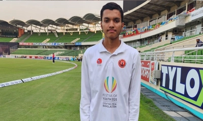 মুস্তাকিমের ৪০০ রানের রেকর্ড ইনিংস