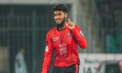 সাকিব-মাহমুদউল্লাহকে ছাড়িয়ে গেলেন রিশাদ